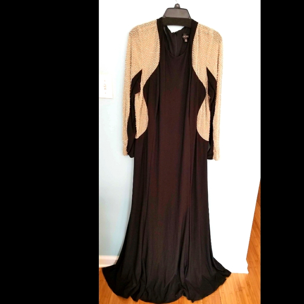 Xscape Sparkle Gown: Size 22W
